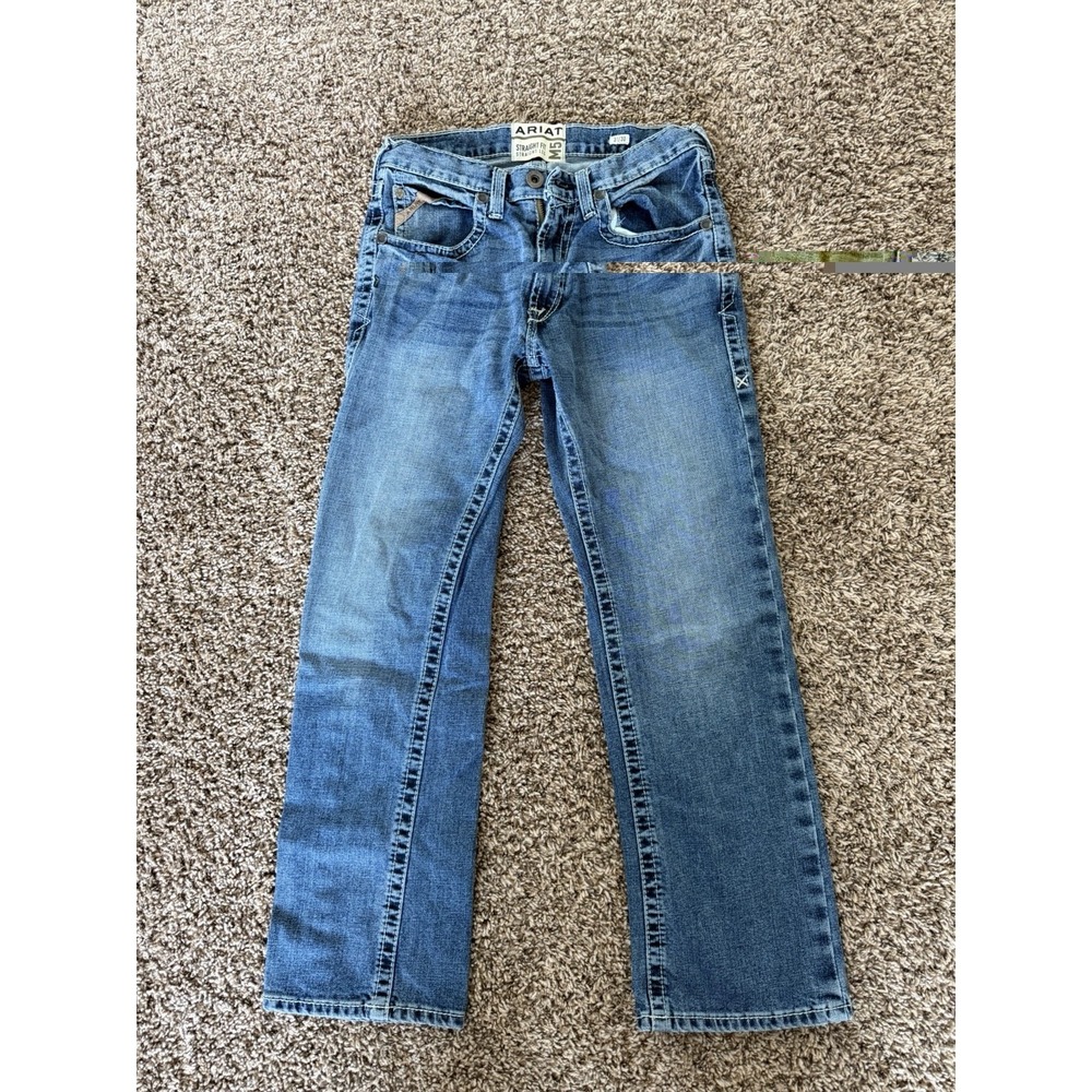 Ariat M5 Bauer Denim Jeans Straight Fit Straight Leg Mens 30x29